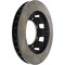 Centric Parts Sport Slotted Brake Rotor, 126.68001SL 126.68001SL - alternate 5